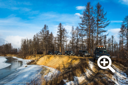 Land Rover Expedition & Goodyear Russia. Чарские пески.